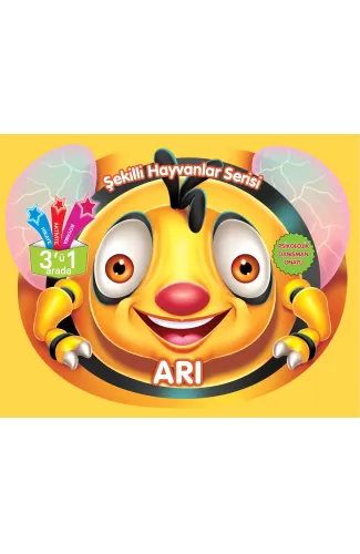 Şekilli Hayvanlar Serisi - Arı