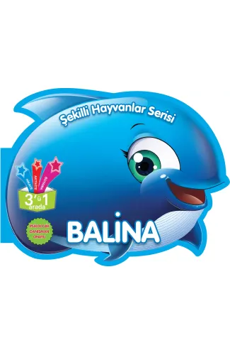 Şekilli Hayvanlar Serisi - Balina