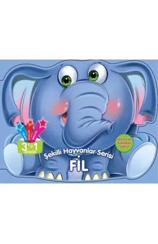 Şekilli Hayvanlar Serisi - Fil