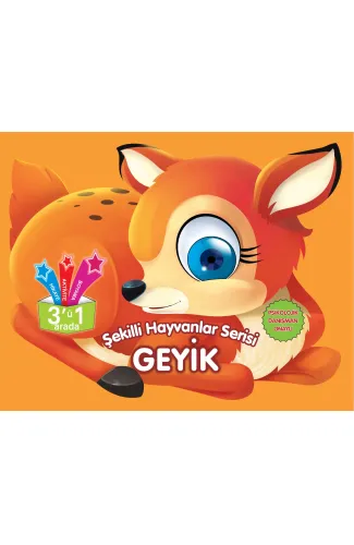 Şekilli Hayvanlar Serisi - Geyik
