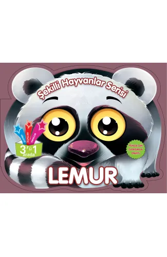Şekilli Hayvanlar Serisi - Lemur
