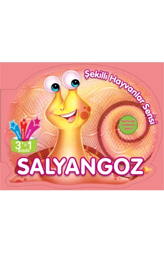Şekilli Hayvanlar Serisi - Salyangoz