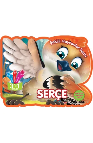 Şekilli Hayvanlar Serisi - Serçe