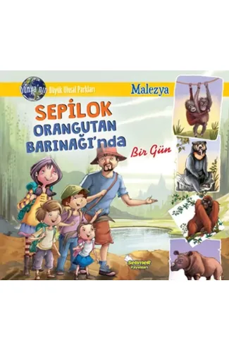 Sepilok Orangutan Barınağı'Nda Bir Gün