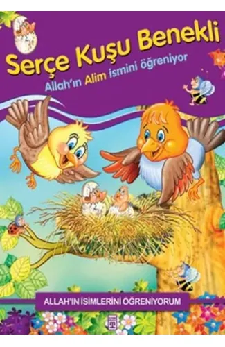 Serçe Kuşu Benekli