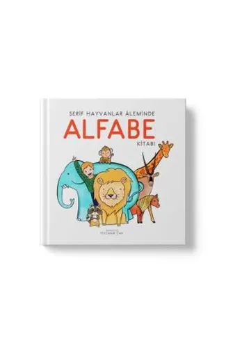 Şerif Hayvanlar Aleminde - Alfabe Kitabı
