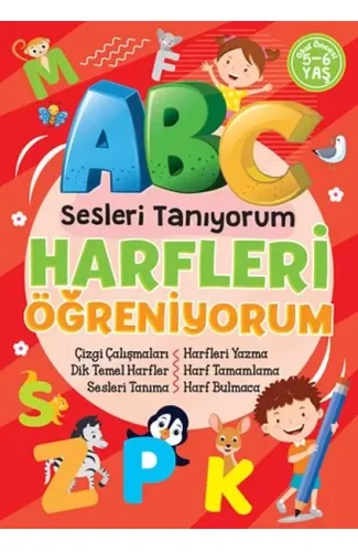 Sesleri Tanıyorum Harfleri Öğreniyorum
