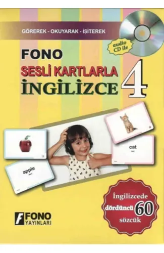 Sesli Kartlarla İngilizce 4 CD li