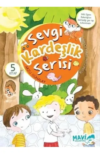 Sevgi Kardeşlik Serisi (5 Kitap Takım)