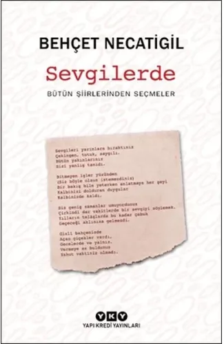 Sevgilerde - Bütün Şiirlerinden Seçmeler