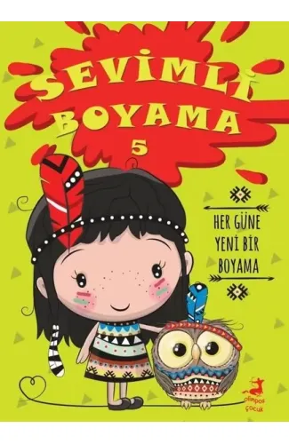 Sevimli Boyama - 5