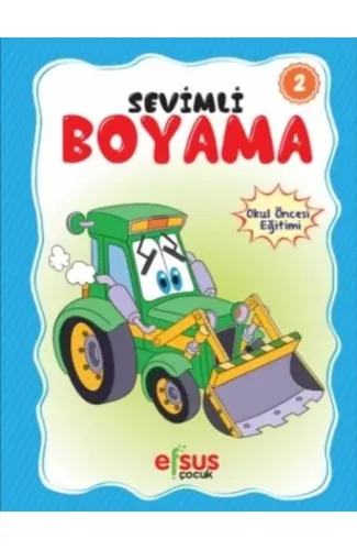 Sevimli Boyama 2