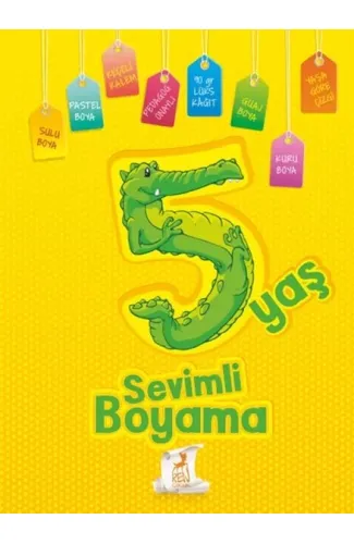 Sevimli Boyama 5 Yaş