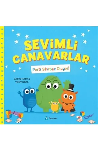 Sevimli Canavarlar - Porti Sihirbaz Oluyor!