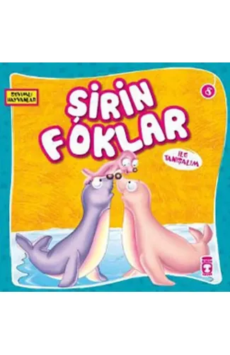 Sevimli Hayvanlar - Şirin Foklar