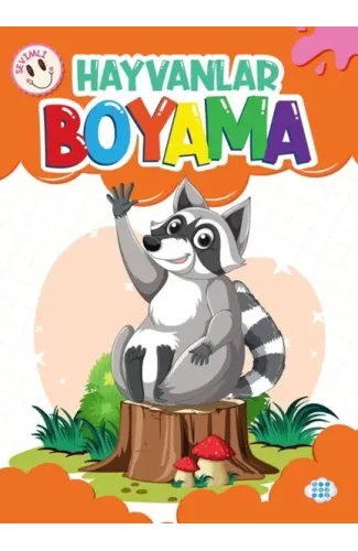 Sevimli Hayvanlar Boyama