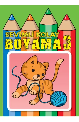 Sevimli Kolay Boyama 3