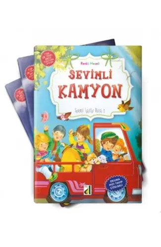 Sevimli Taşıtlar - 8 Kitap Takım