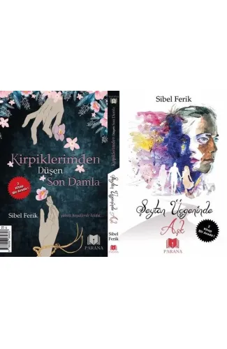 Şeytan Üçgeninde Aşk / Kirpiklerimden Düşen Son Damla - İki Kitap Bir Arada