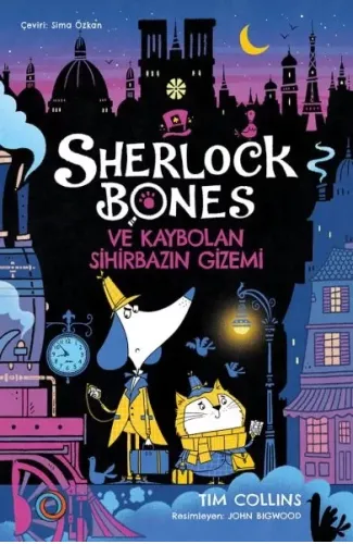 Sherlock Bones ve Kaybolan Sihirbazın Gizemi