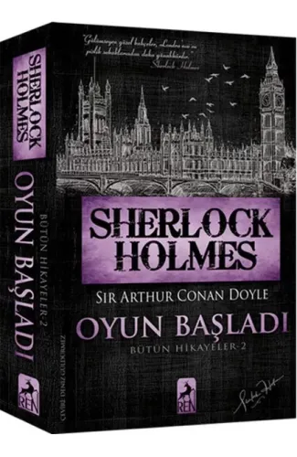 Sherlock Holmes Oyun Başladı