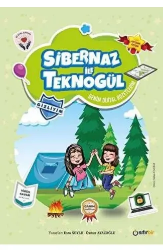 Sibernaz İle Teknogül Benim Dijital Rozetlerim