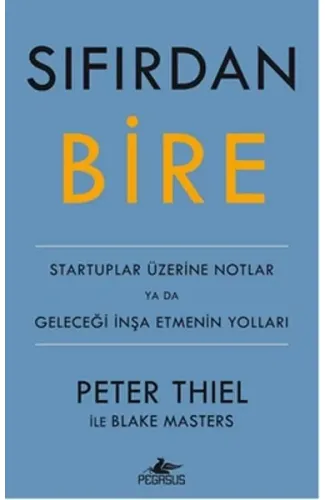 Sıfırdan Bire (Ciltli)