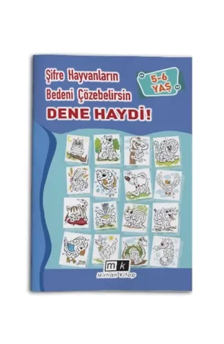 Şifre Hayvanların Bedeni Çözebilirsin Dene Haydi ! 5-6 Yaş