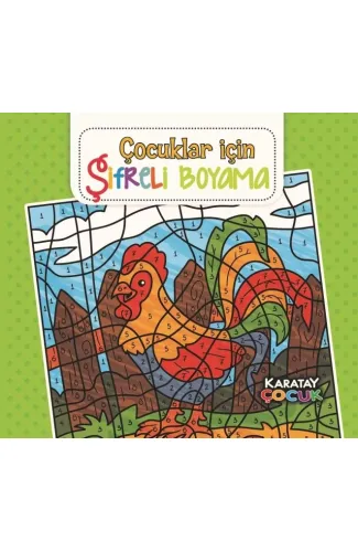 Şifreli Boyama Çocuklar İçin