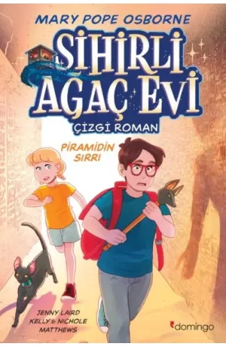 Sihirli Ağaç Evi -Çizgi Roman- 3 Piramidin Sırrı
