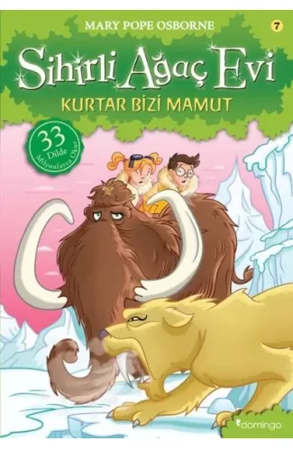 Sihirli Ağaç Evi 07 - Kurtar Bizi Mamut