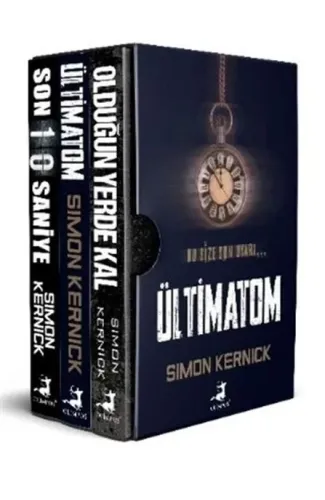 Simon Kernick Seti - Hayatta Kal 3 Kitap Takım