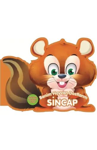 Sincap - Benim Hayvan Dostlarım (Ciltli)