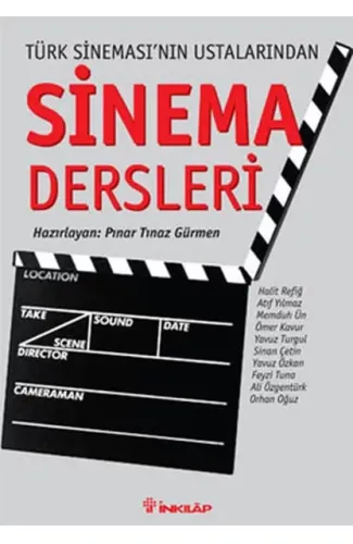 Sinema Dersleri Türk Sineması’nın Ustalarından