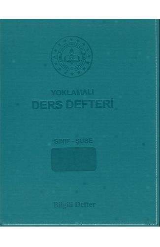 Sınıf Defteri ve Öğretmen 8 ders yoklamanlı