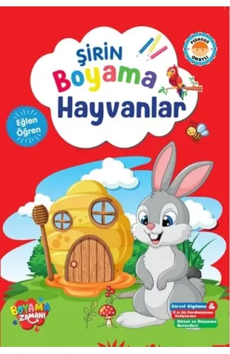 Şirin Boyama – Hayvanlar