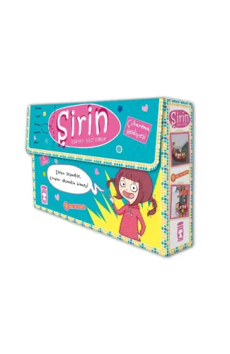 Şirin Dünya'yı Geziyorum Seti (5 Kitap Takım)