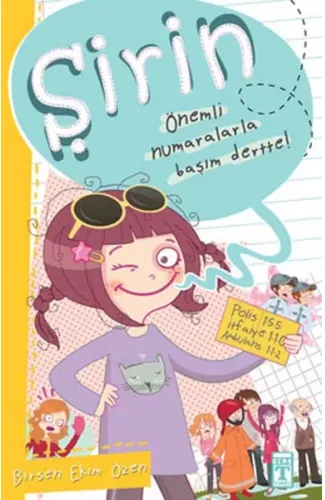 Şirin İş Başında - 01 Önemli Numaralarla Başım Dertte!