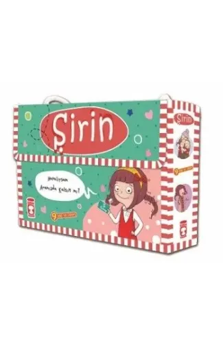 Şirin İş Başında - 02 Set (5 Kitap Takım)