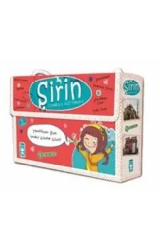 Şirin İstanbul'u Geziyorum - 02 Set (5 Kitap Takım)