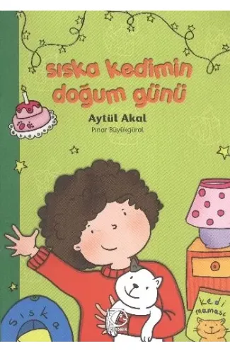 Sıska Kedimin Doğum Günü