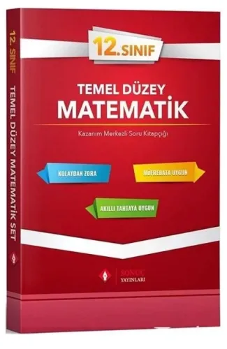 Sonuç 12. Sınıf Matematik Temel Düzey Soru Bankası