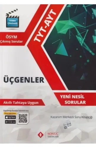Sonuç 2022 TYT-AYT Üçgenler Yeni Nesil Sorular