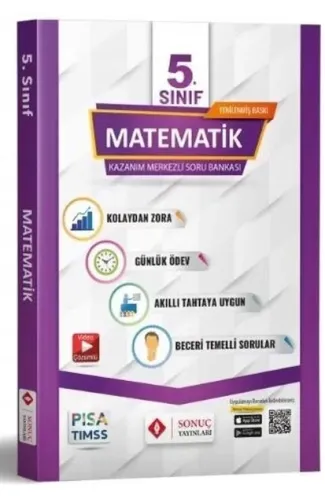 Sonuç 5. Sınıf Matematik Modüler Set