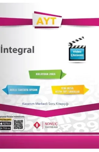 Sonuç AYT İntegral Kazanım Merkezli Soru Kitapıçğı (Yeni)