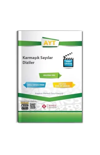 Sonuç AYT Karmaşık Sayılar Diziler Kazanım Merkezli Soru Kitapıçğı (Yeni)