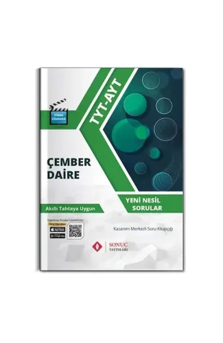Sonuç TYT - AYT Çember Daire Kazanım Merkezli Soru Kitapçığı (Yeni)
