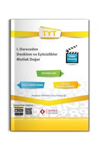 Sonuç TYT I. Dereceden Denklem ve Eşitsizlikler - Mutlak Değer (Yeni)