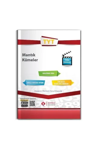Sonuç TYT Mantık Kümeler 2019-2020 (Yeni)