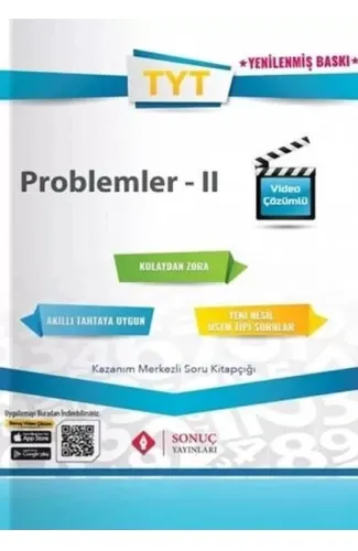 Sonuç TYT Problemler II Yenilenmiş Baskı